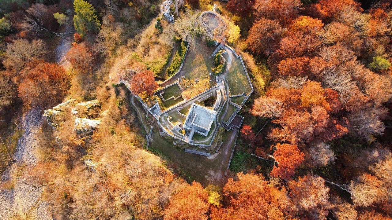 Fotogrametria dronem — ortofotomapa terenu w Szczecinie