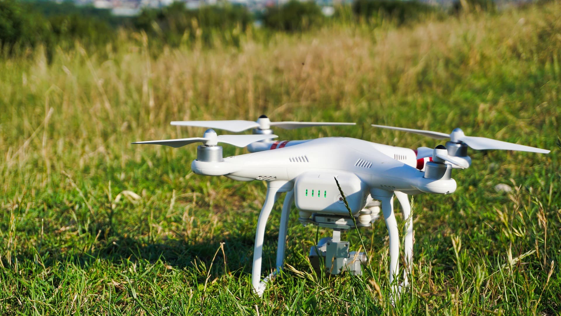 Inspekcja dronem obiektu przemysłowego w Szczecinie